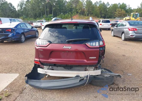 2019 Jeep Cherokee Latitude Fwd z USA, uszkodzony, nr VIN 1C4PJLCB5KD377008